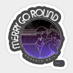 Merry Go Round! Sticker